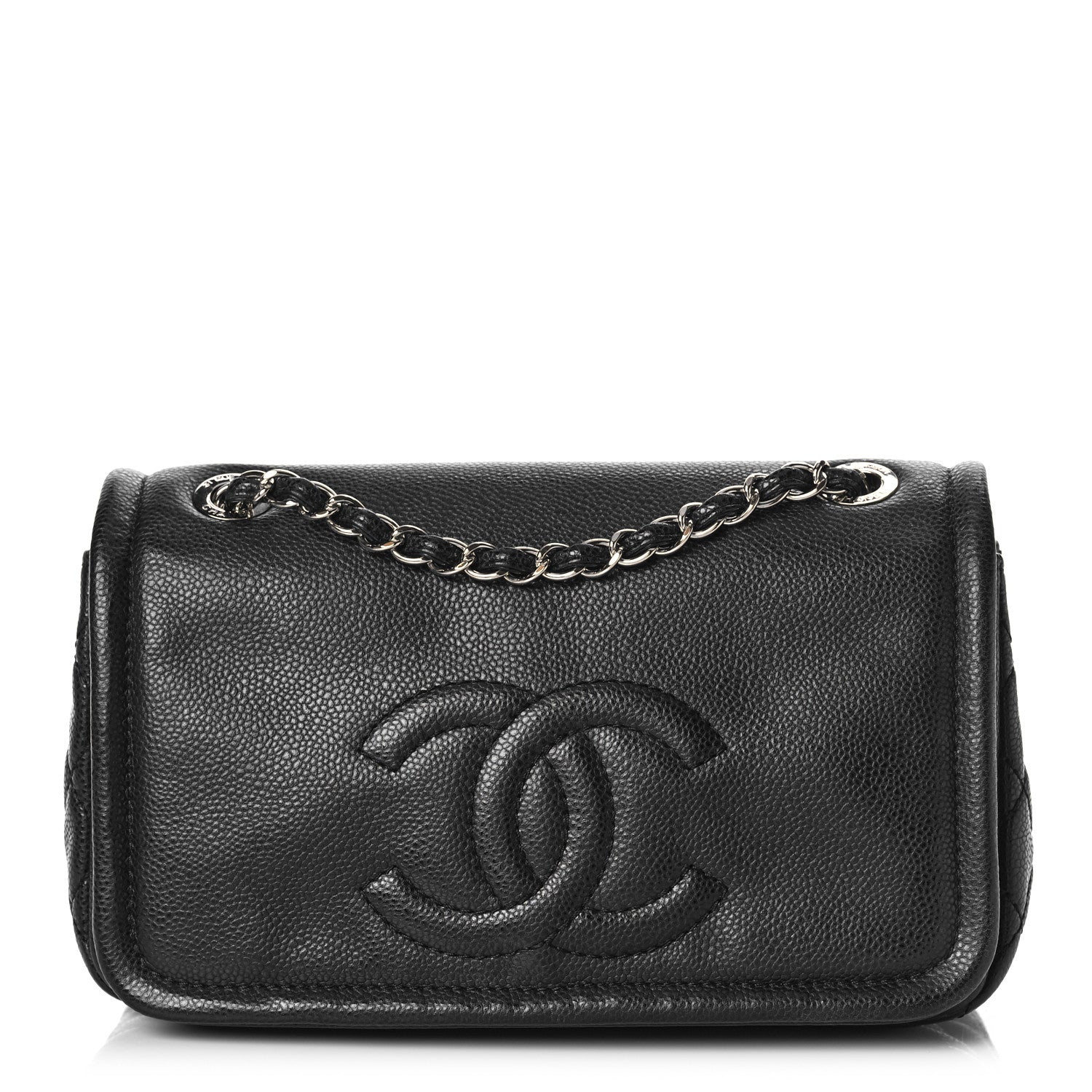 Chanel Caviar Medium Timeless CC Flap Black 1 of 11
