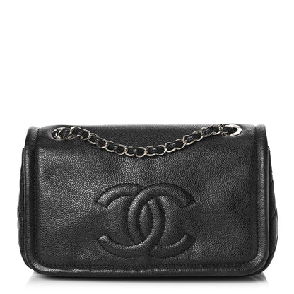Chanel Caviar Medium Timeless CC Flap Black 1 of 11