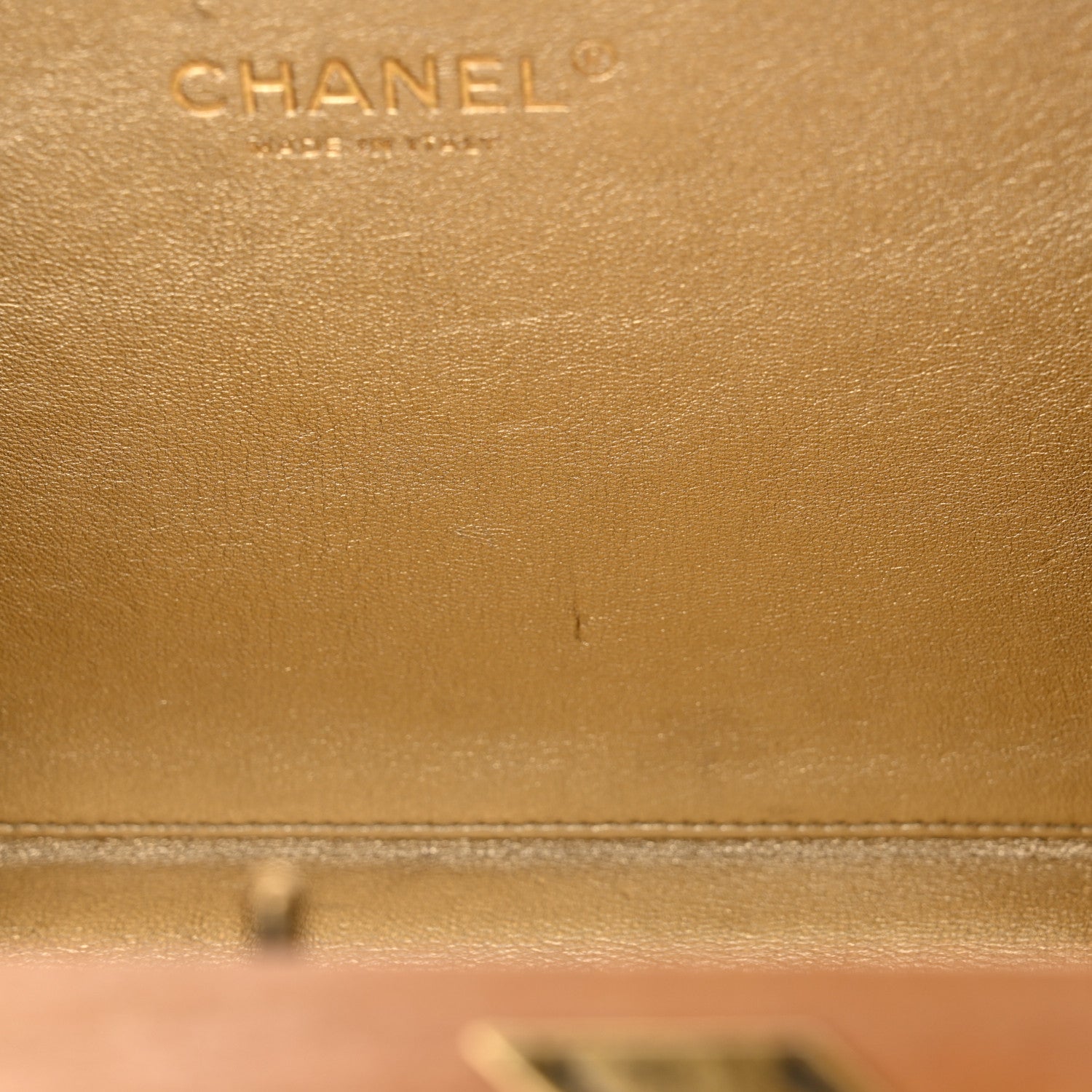 Chanel Wood Havana By Night Cigar Box Minaudiere Brown 11 of 12
