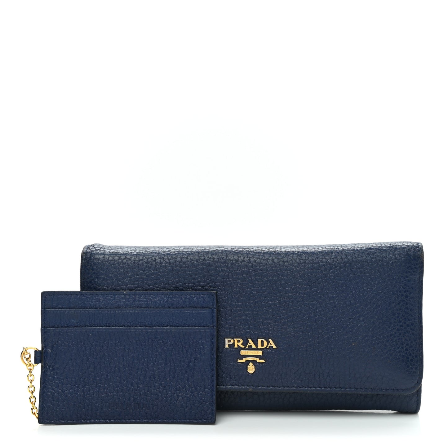 Vitello Phenix Continental Flap Wallet Baltico
