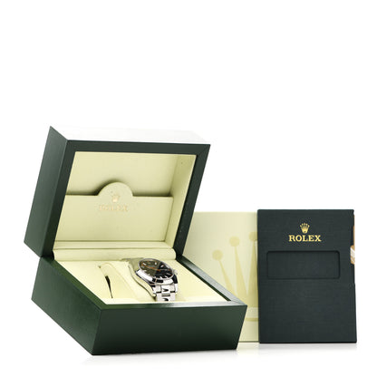Rolex Stainless Steel 40mm Oyster Perpetual Milgauss Watch Bright Black 116400 5 of 5