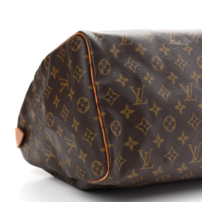 Louis Vuitton Monogram Speedy 35 8 of 11