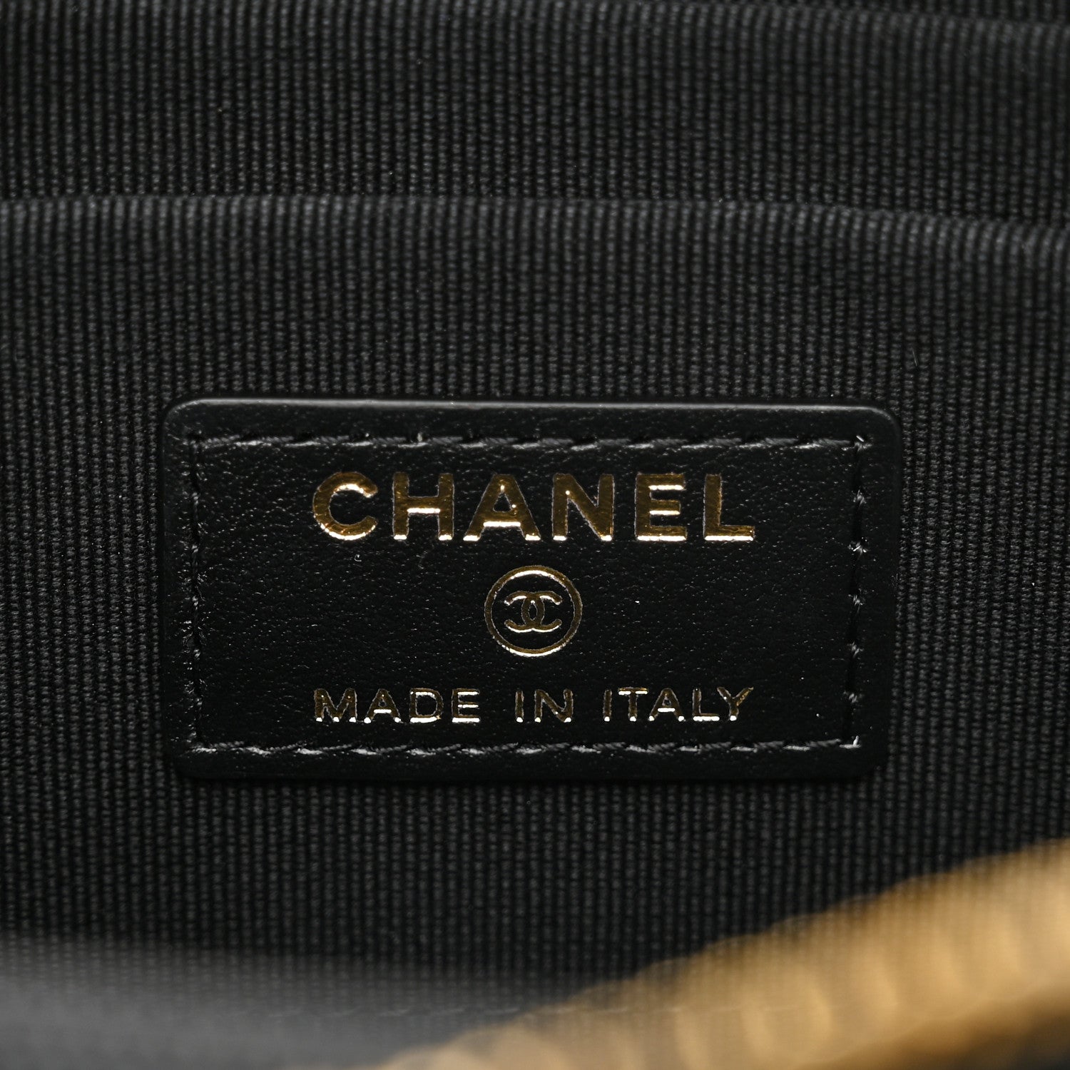 Chanel Caviar Quilted Polly Pocket Pouch Black 6 of 10