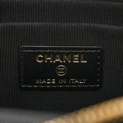 Chanel Caviar Quilted Polly Pocket Pouch Black 6 of 10