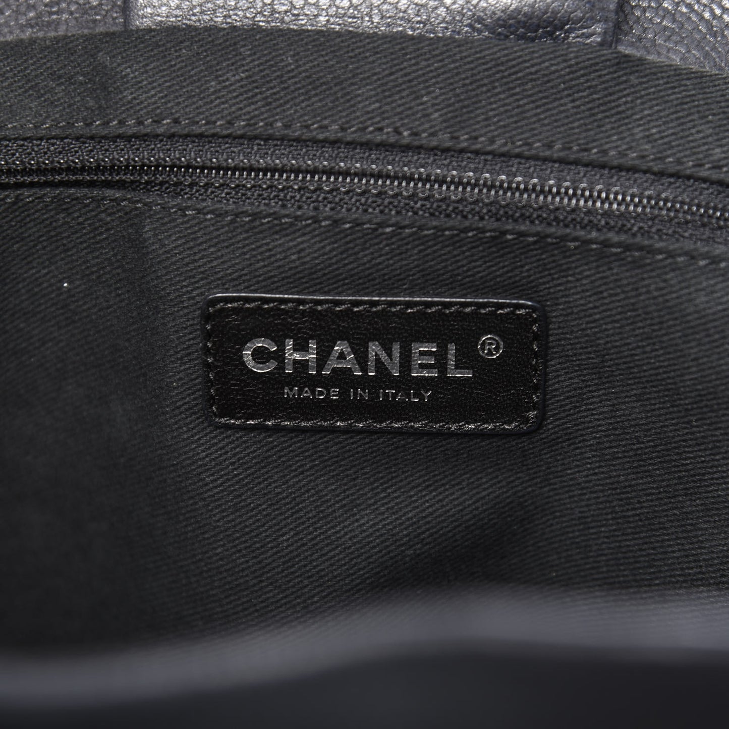 Caviar Executive Cerf Shopper Tote Black