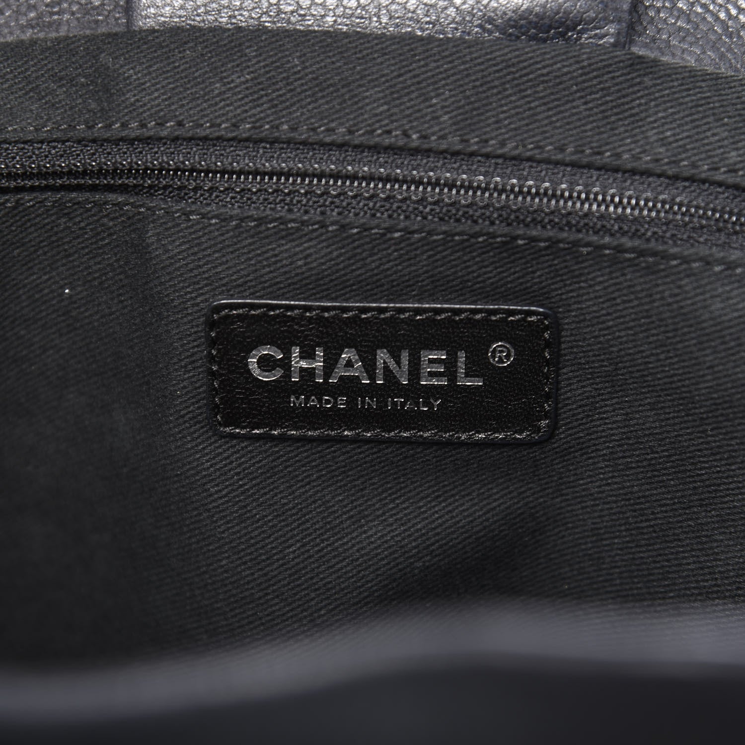 Chanel Caviar Executive Cerf Shopper Tote Black 6 of 11