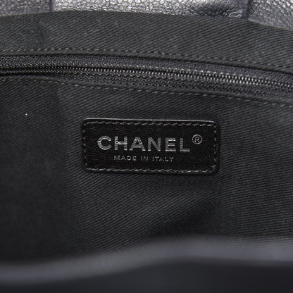 Chanel Caviar Executive Cerf Shopper Tote Black 6 of 11