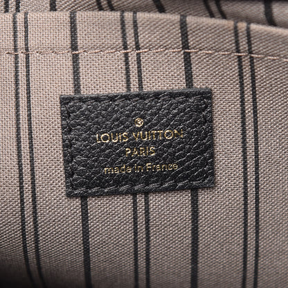 Louis Vuitton Empreinte Montaigne GM Black 9 of 10