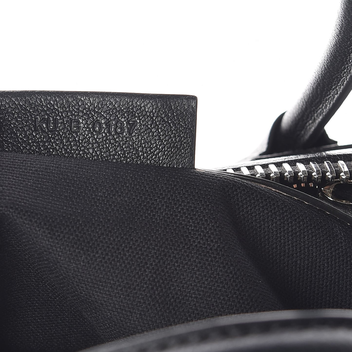 Sugar Goatskin Small Antigona Black