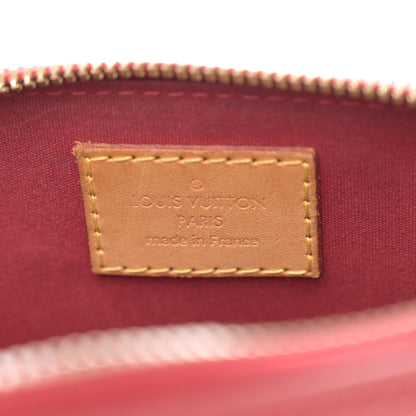 Louis Vuitton Vernis Alma BB Pomme D'Amour 6 of 13