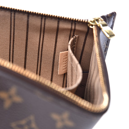 Louis Vuitton Monogram Neverfull MM GM Pochette 7 of 11