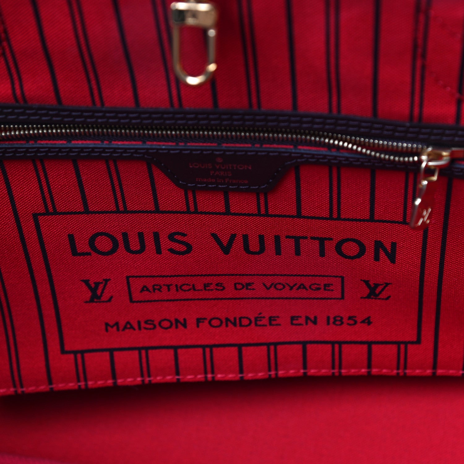 Louis Vuitton Damier Ebene Neo Neverfull PM 7 of 10