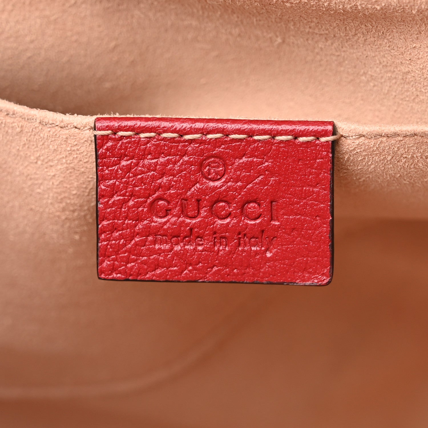 Gucci GG Supreme Monogram Flora Web Small Ophidia Tote Bag Red 6 of 11