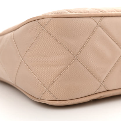 Prada Tessuto Nylon Impuntu Quilted Shoulder Bag Cammeo 9 of 10