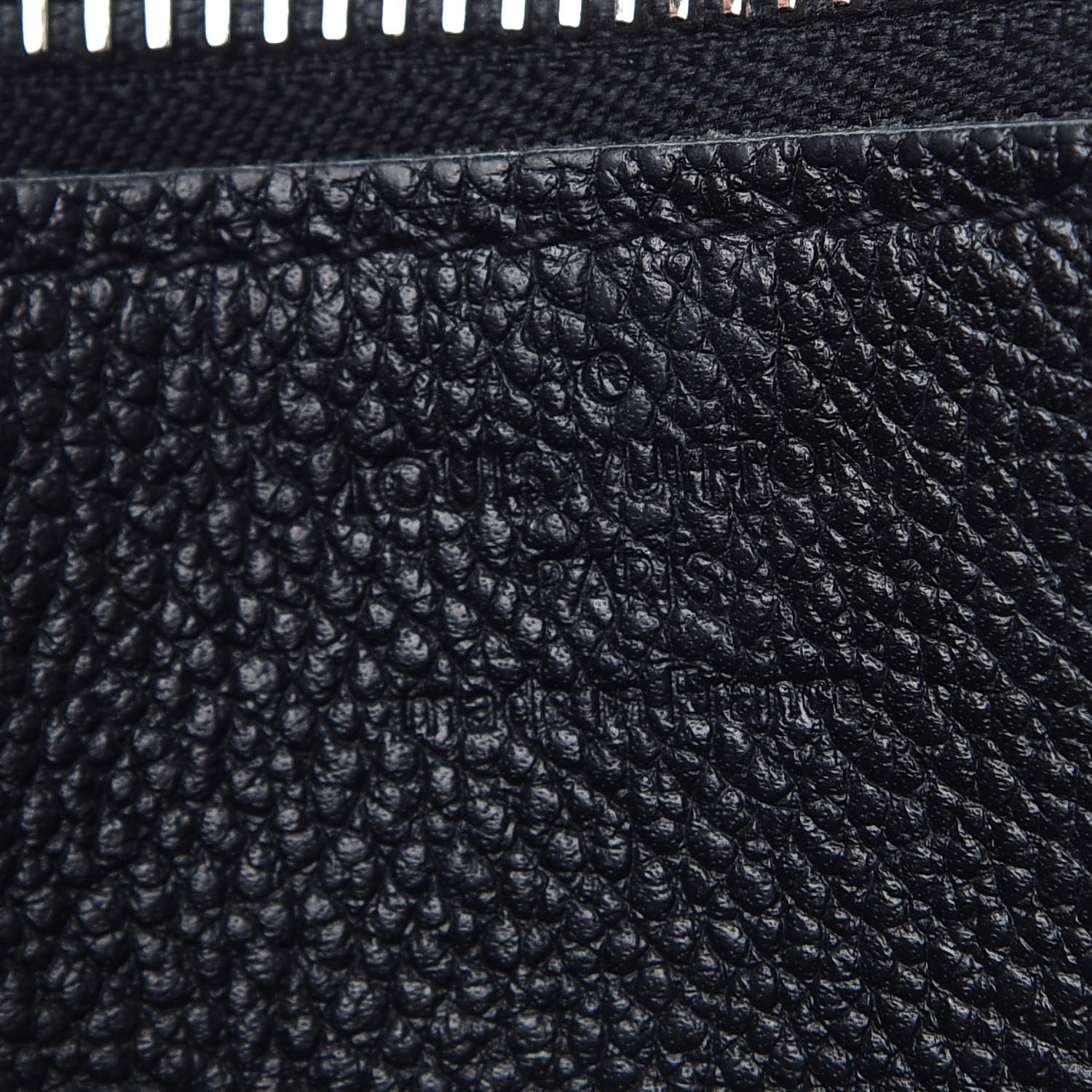 Louis Vuitton Empreinte Pallas Crossbody Black 6 of 11
