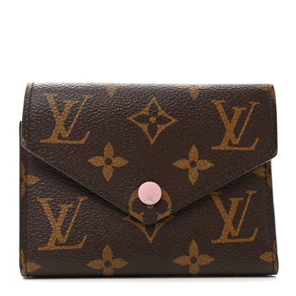Louis Vuitton Monogram Victorine Wallet Rose Ballerine 1 of 10