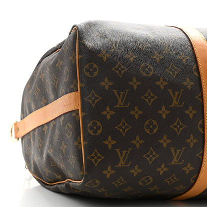 Louis Vuitton Monogram Keepall Bandouliere 50 8 of 12