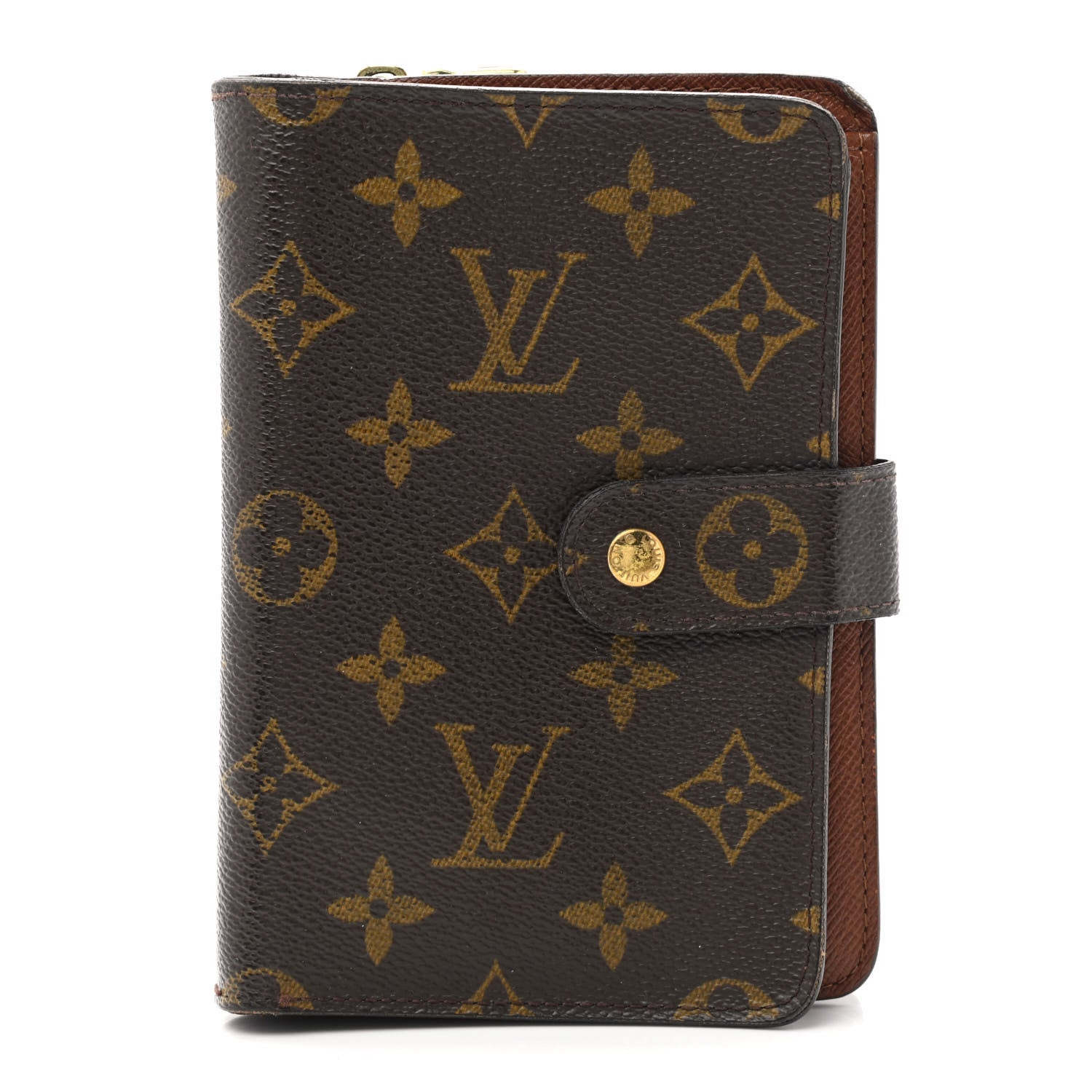 Louis Vuitton Monogram Zipped Papers Wallet 1 of 12