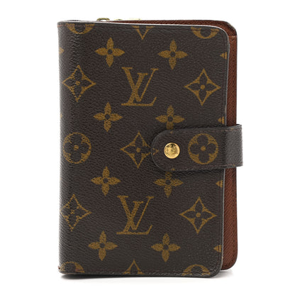 Louis Vuitton Monogram Zipped Papers Wallet 1 of 12