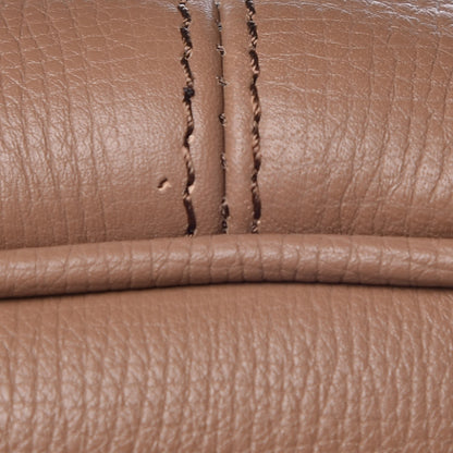 Burberry Grainy Calfskin Medium Honeybrook Tote Dark Sand 10 of 10