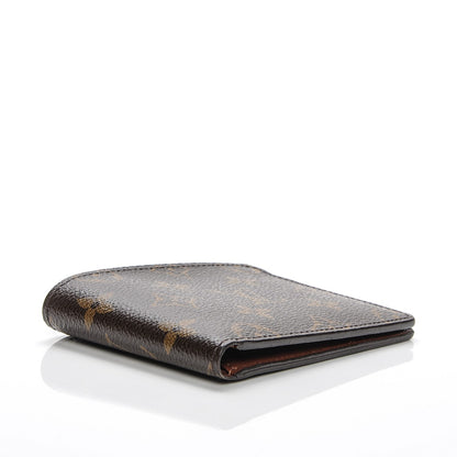 Louis Vuitton Monogram Mens Porte-Billets 3 Card Billfold Wallet 4 of 6