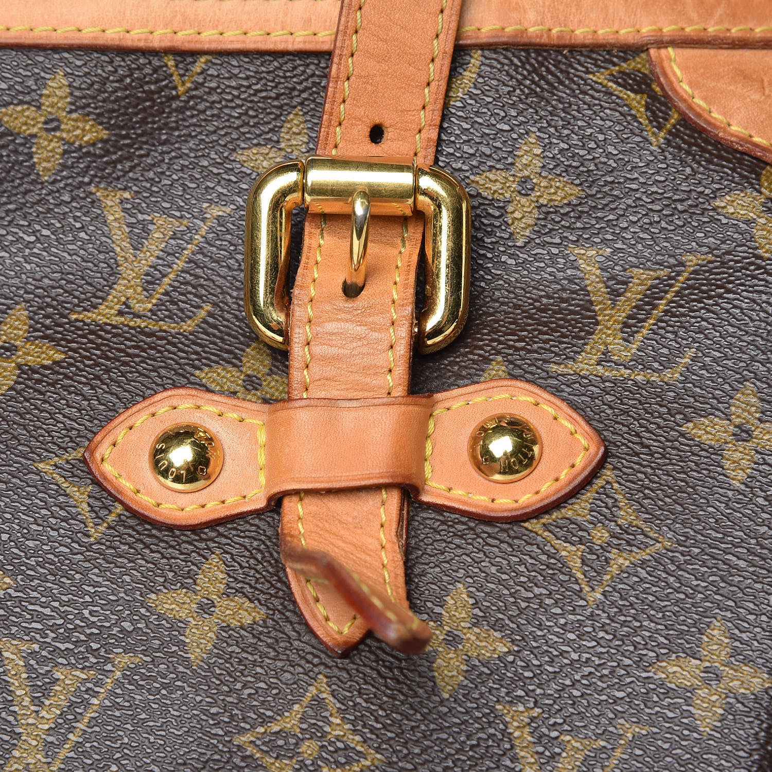Louis Vuitton Monogram Palermo GM 28 of 29