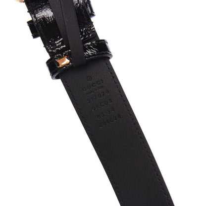 Gucci Suede Small Ophidia Belt Bag 85 34 Brown 8 of 9