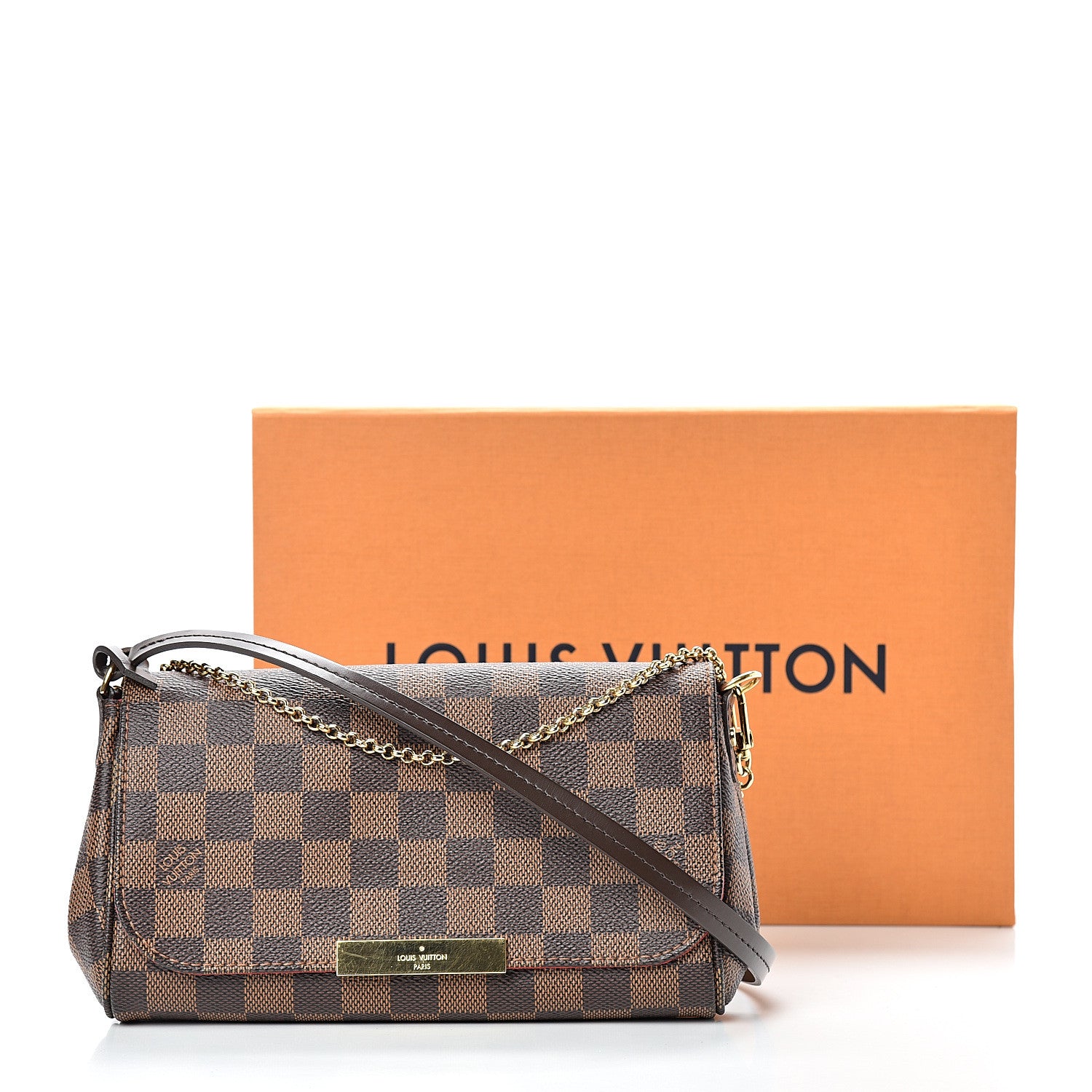 Louis Vuitton Damier Ebene Favorite PM 10 of 10