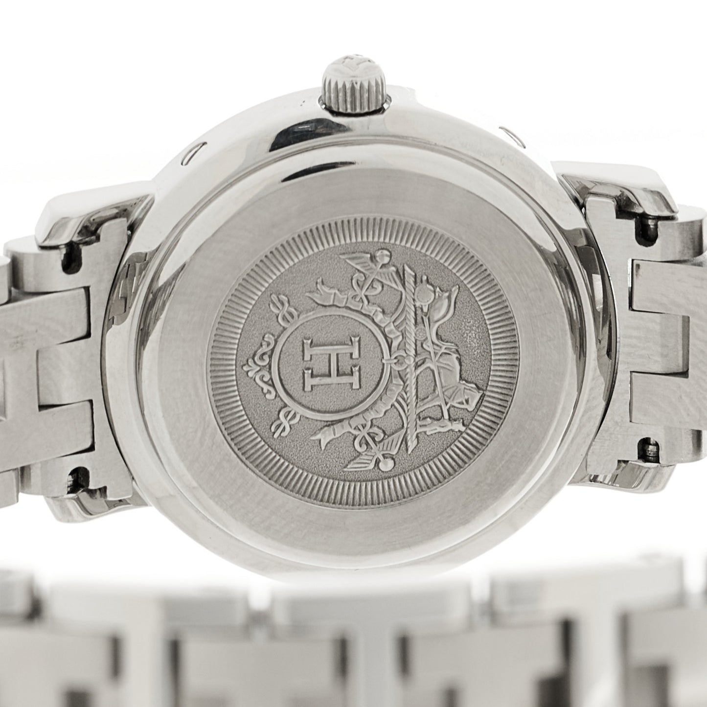 Stainless Steel 24mm Clipper Quartz Watch Pink