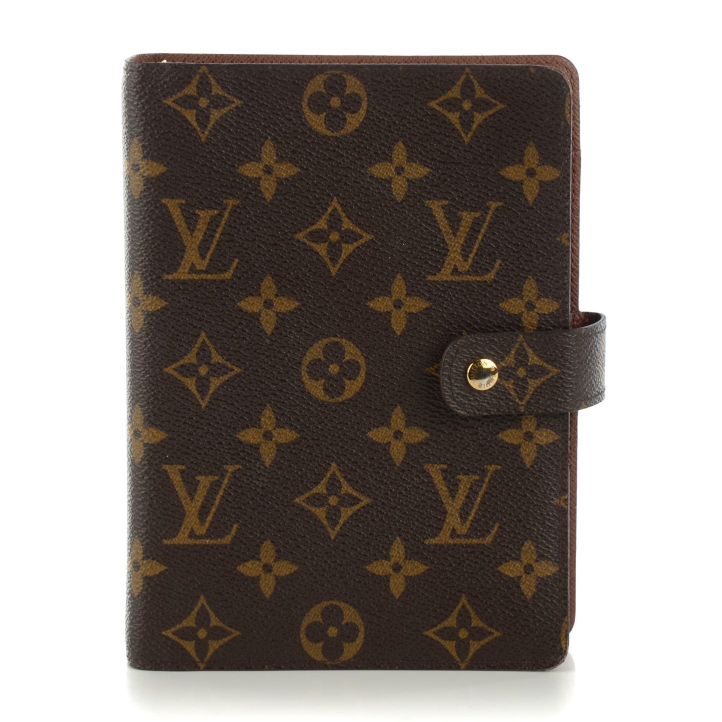 Monogram Medium Ring Agenda Cover