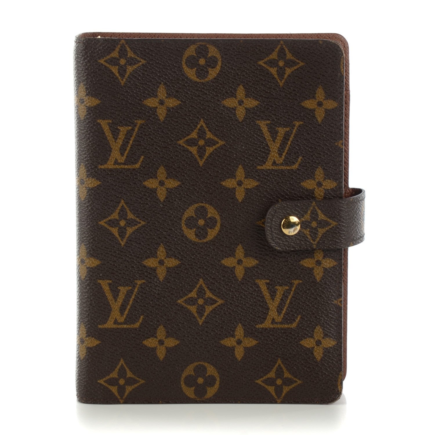 Louis Vuitton Monogram Medium Ring Agenda Cover 1 of 7
