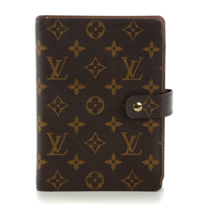 Louis Vuitton Monogram Medium Ring Agenda Cover 1 of 7
