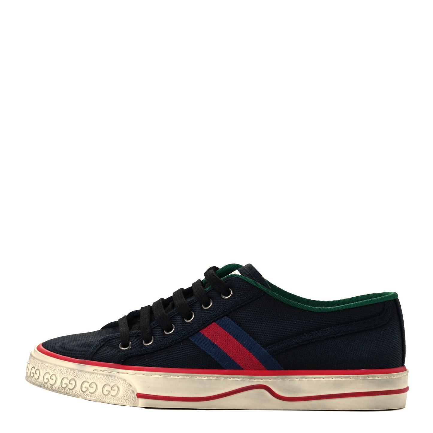 Canvas Web Mens 1977 Tennis Sneakers 7.5 Black