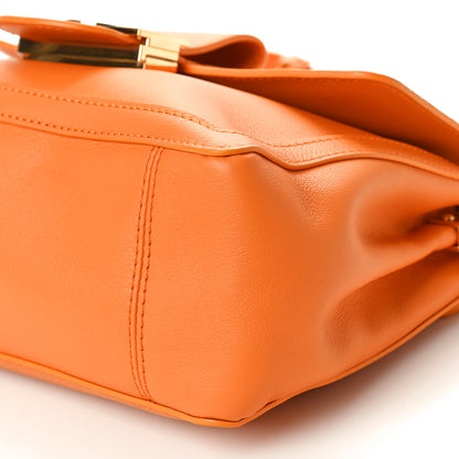 Louis Vuitton Smooth Calfskin Dauphine MM Orange 10 of 10