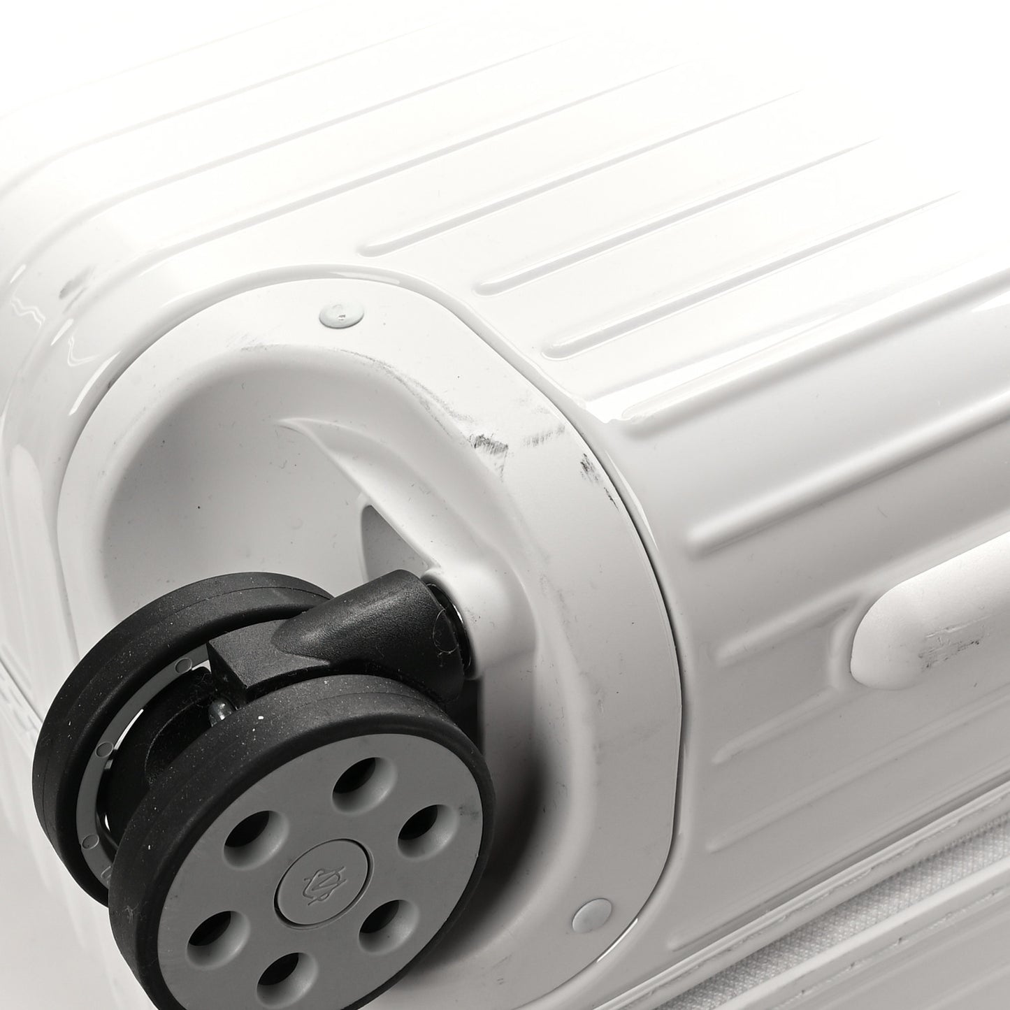 Gloss Polycarbonate Essential Check-In M White