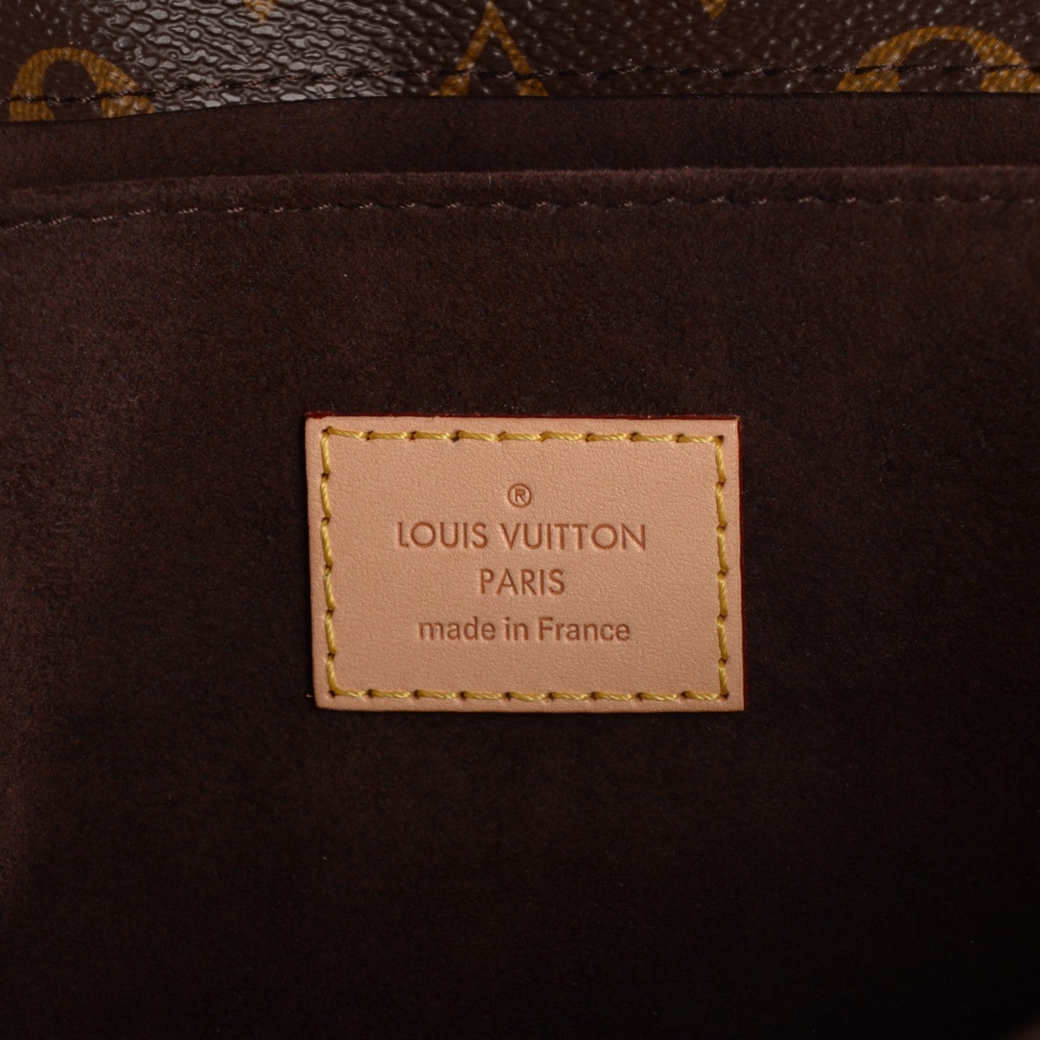 Louis Vuitton Monogram Pochette Metis 6 of 7