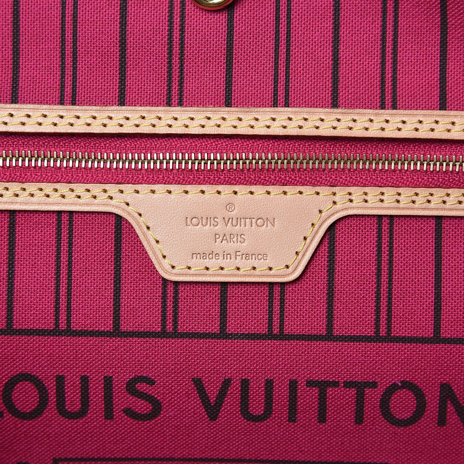 Louis Vuitton Monogram Neo Neverfull PM Pivoine 7 of 10