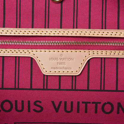 Louis Vuitton Monogram Neo Neverfull PM Pivoine 7 of 10