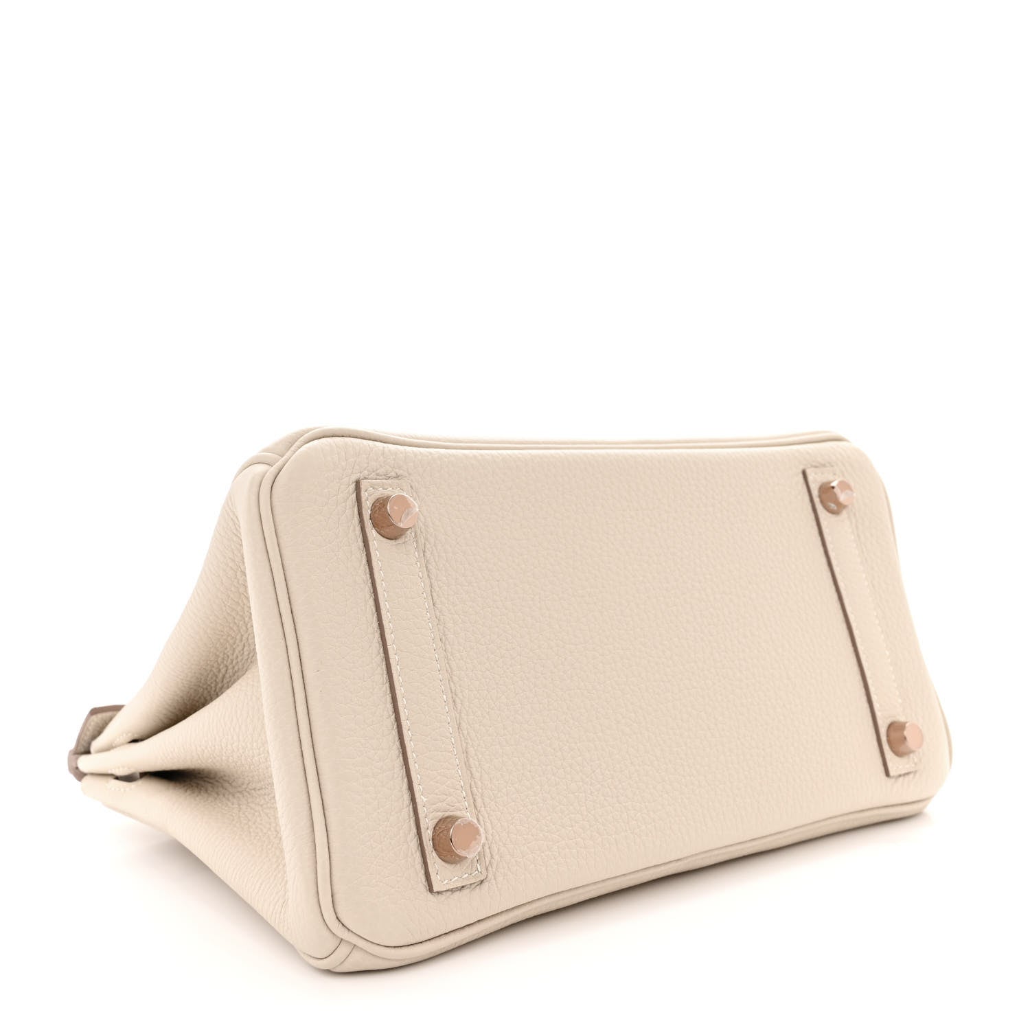 Hermes Togo Birkin 25 Craie 4 of 11
