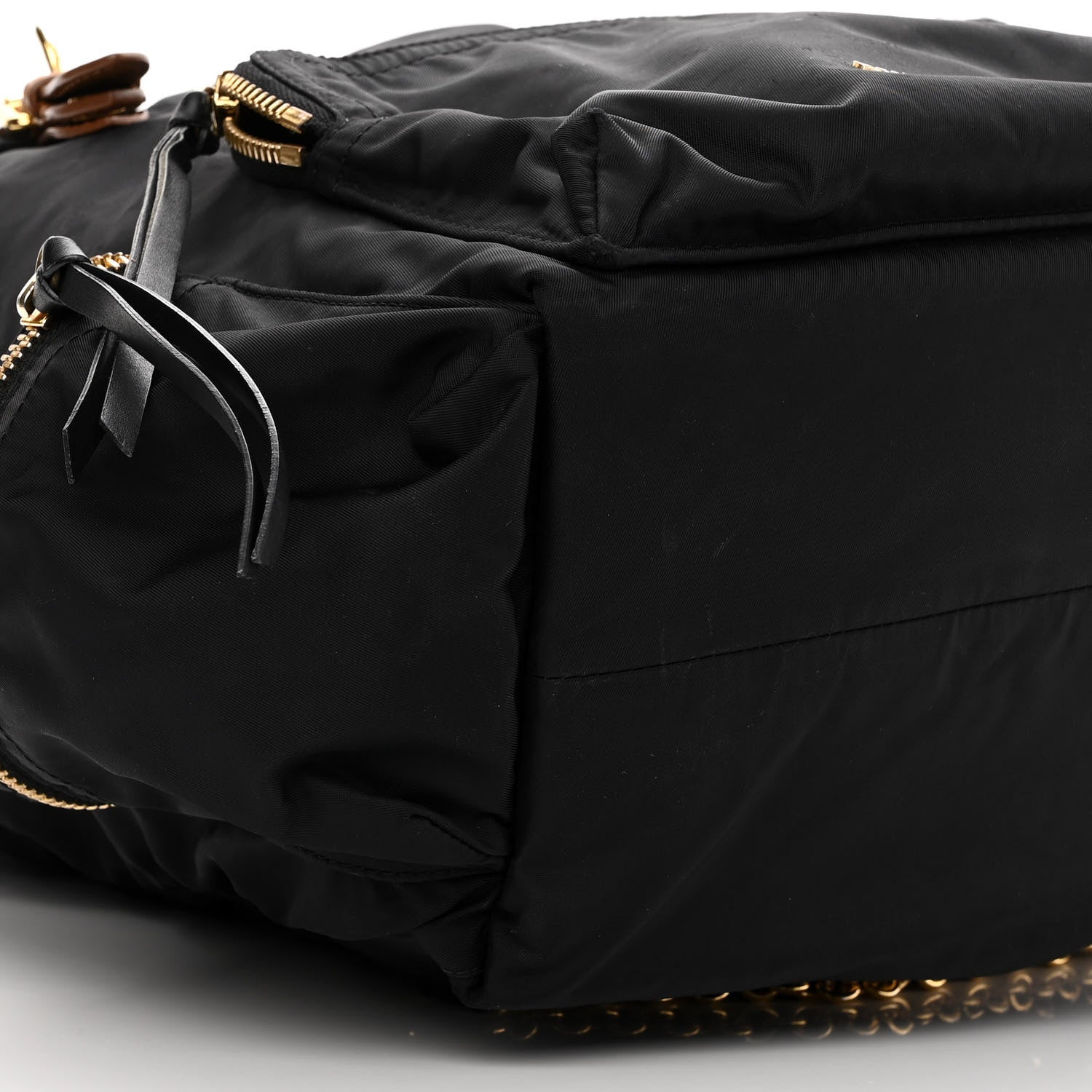 Burberry Nylon Large Rucksack Backpack Black 9 of 12