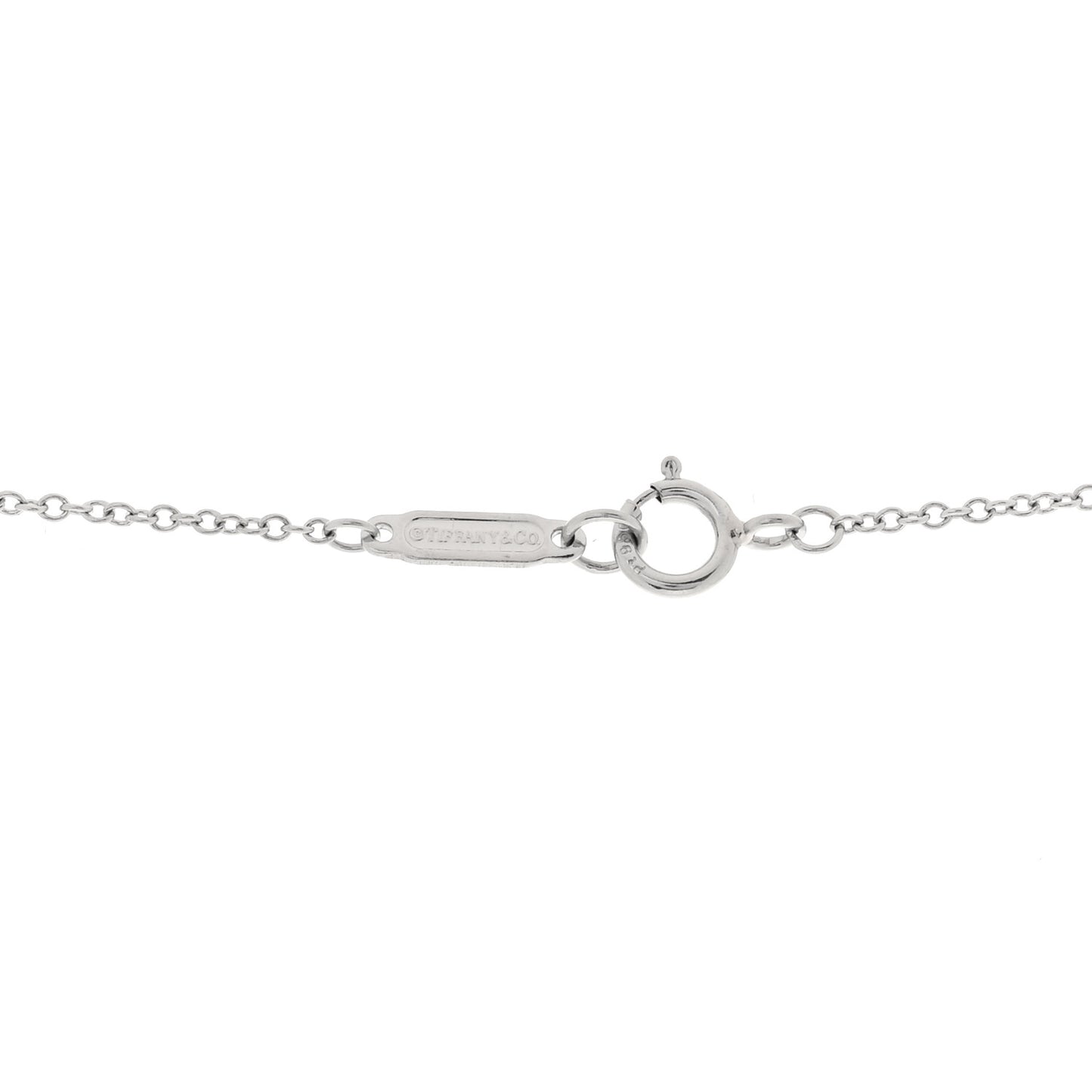 Platinum Diamond Aquamarine Soleste Pendant Necklace