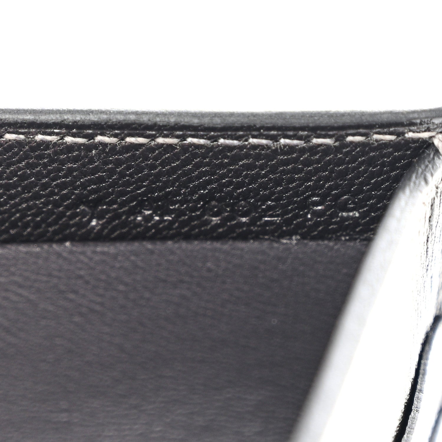 Hermes Matte Alligator MC2 Copernic Compact Wallet Graphite 6 of 7