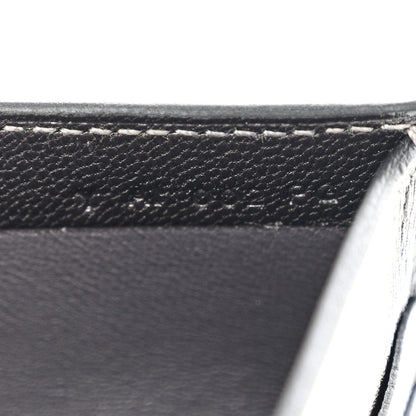 Hermes Matte Alligator MC2 Copernic Compact Wallet Graphite 6 of 7