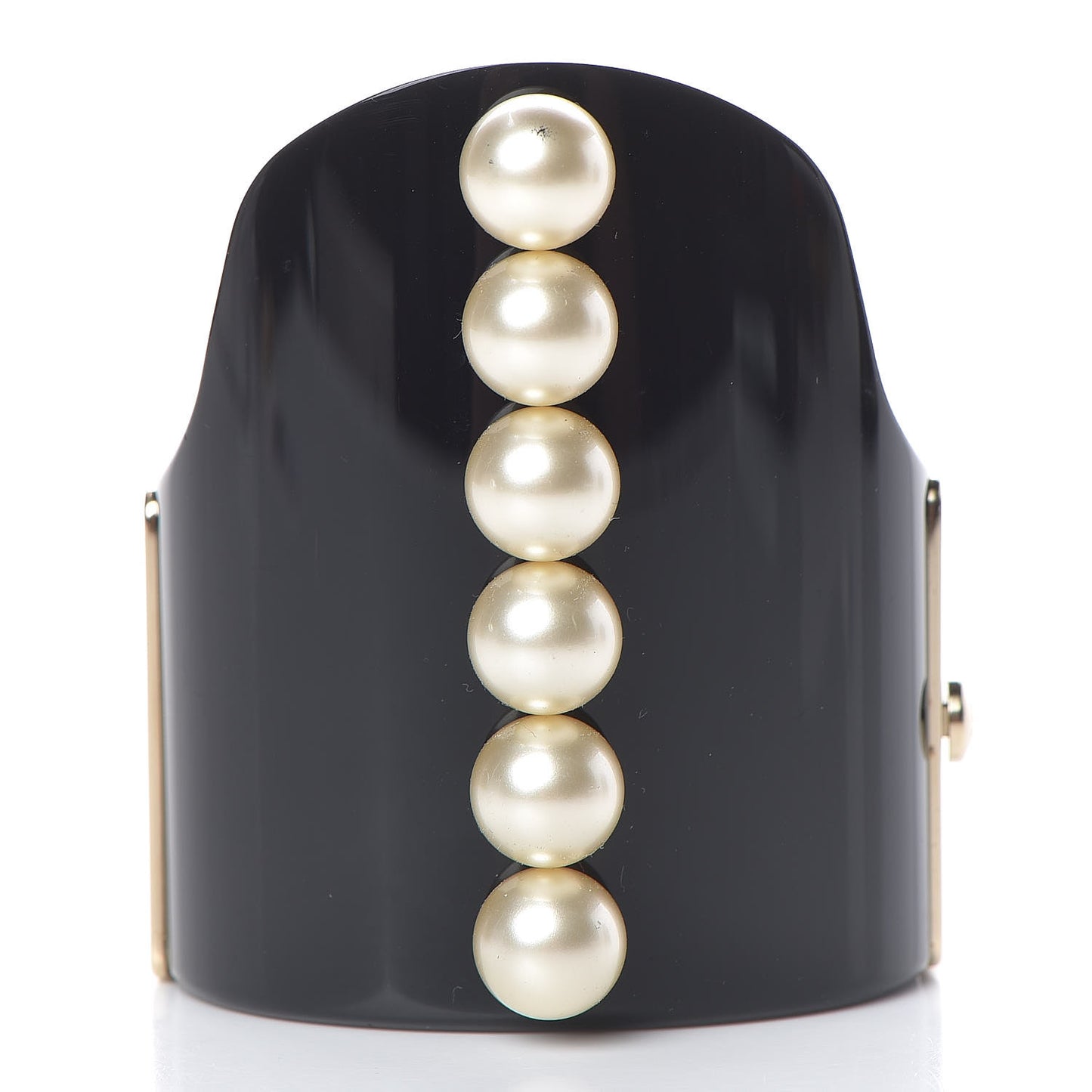 Resin Pearl CC Cuff Black