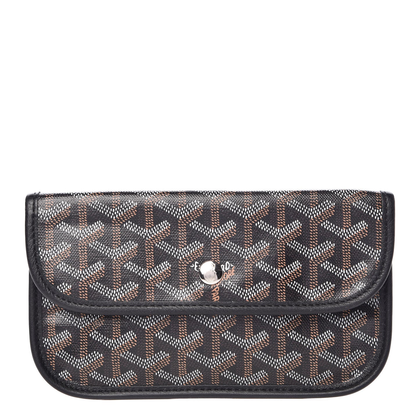 Goyardine Pouch Black