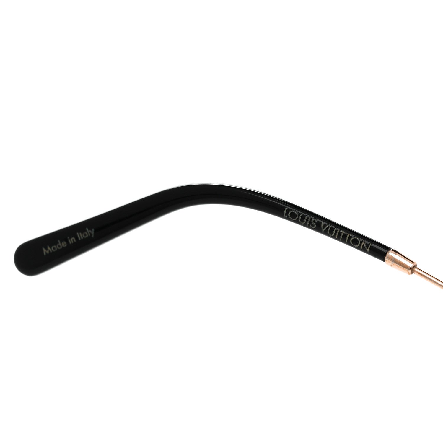 Louis Vuitton Metal Monogram The LV Pilot Sunglasses Z1781U