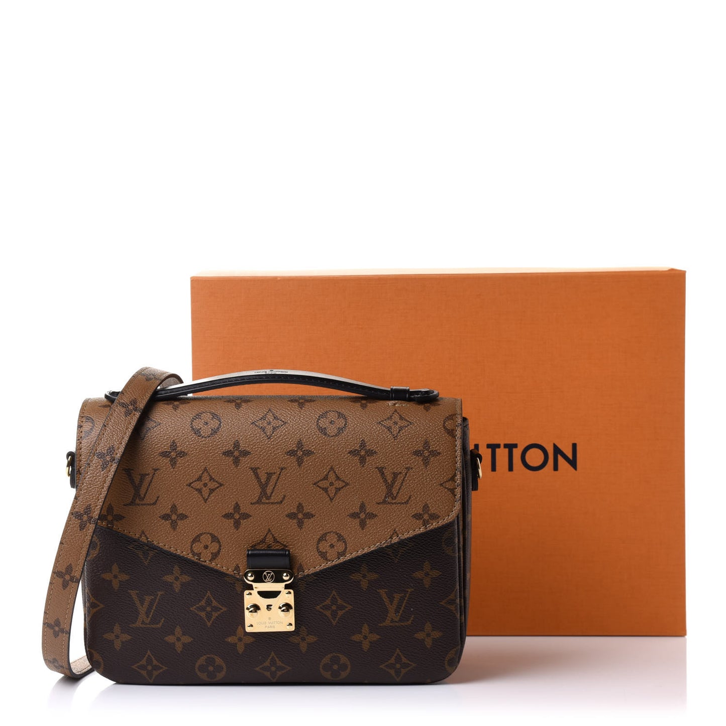 Reverse Monogram Pochette Metis