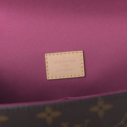Louis Vuitton Monogram Cluny BB Bordeaux Fuchsia 8 of 9