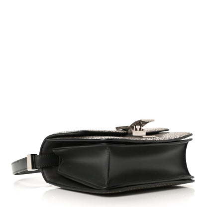 Celine Stingray Small Classic Box Flap Bag Grey 3 of 9