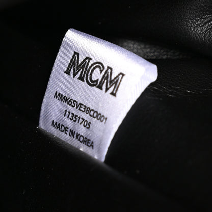 MCM Visetos Large Stark Backpack Cognac 7 of 11